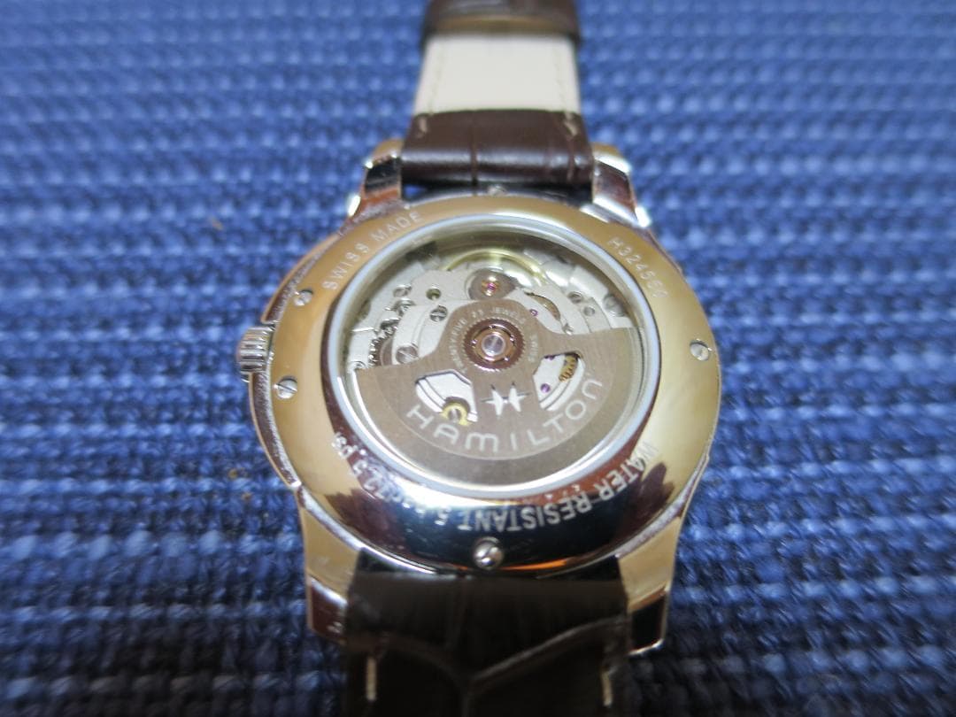 HAMILTONハミルトンジャズマスタービューマチック37mm