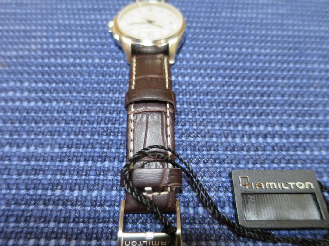 HAMILTONハミルトンジャズマスタービューマチック37mm