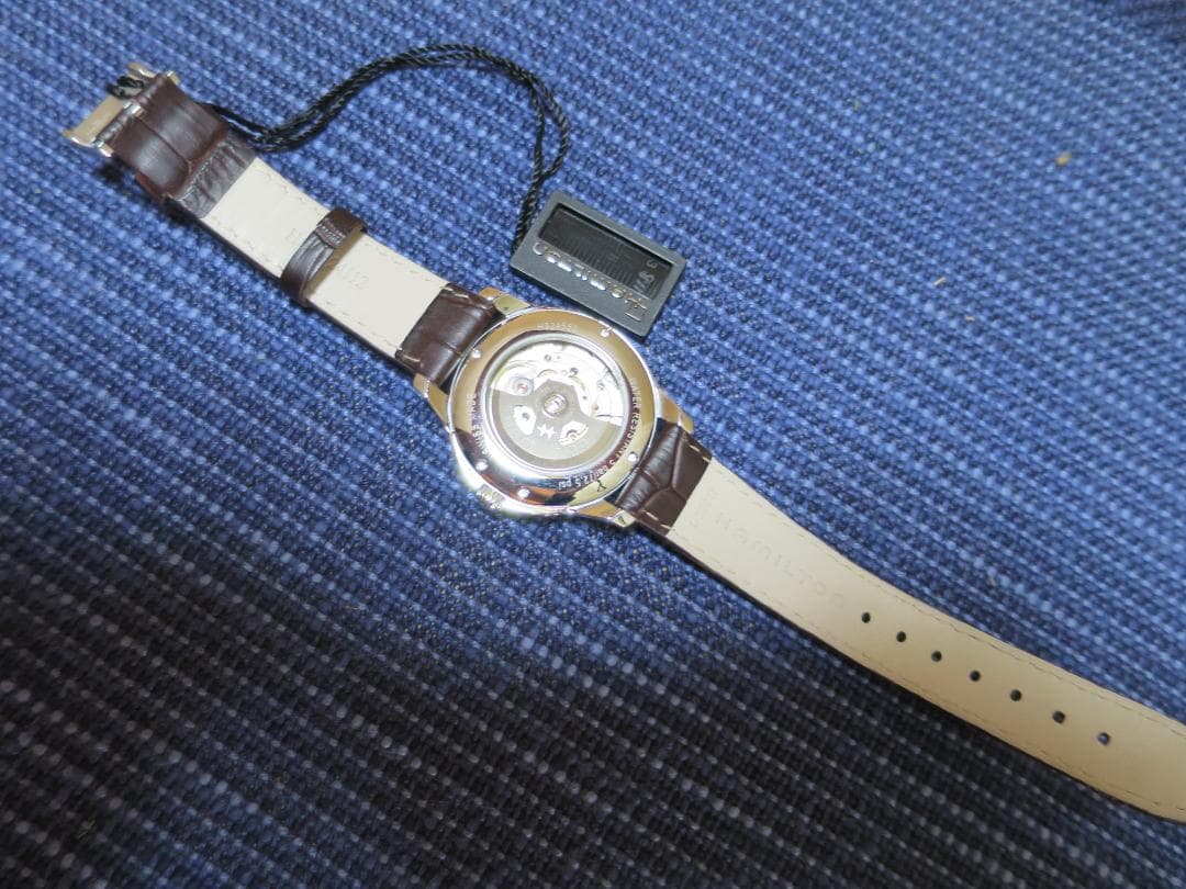 HAMILTONハミルトンジャズマスタービューマチック37mm