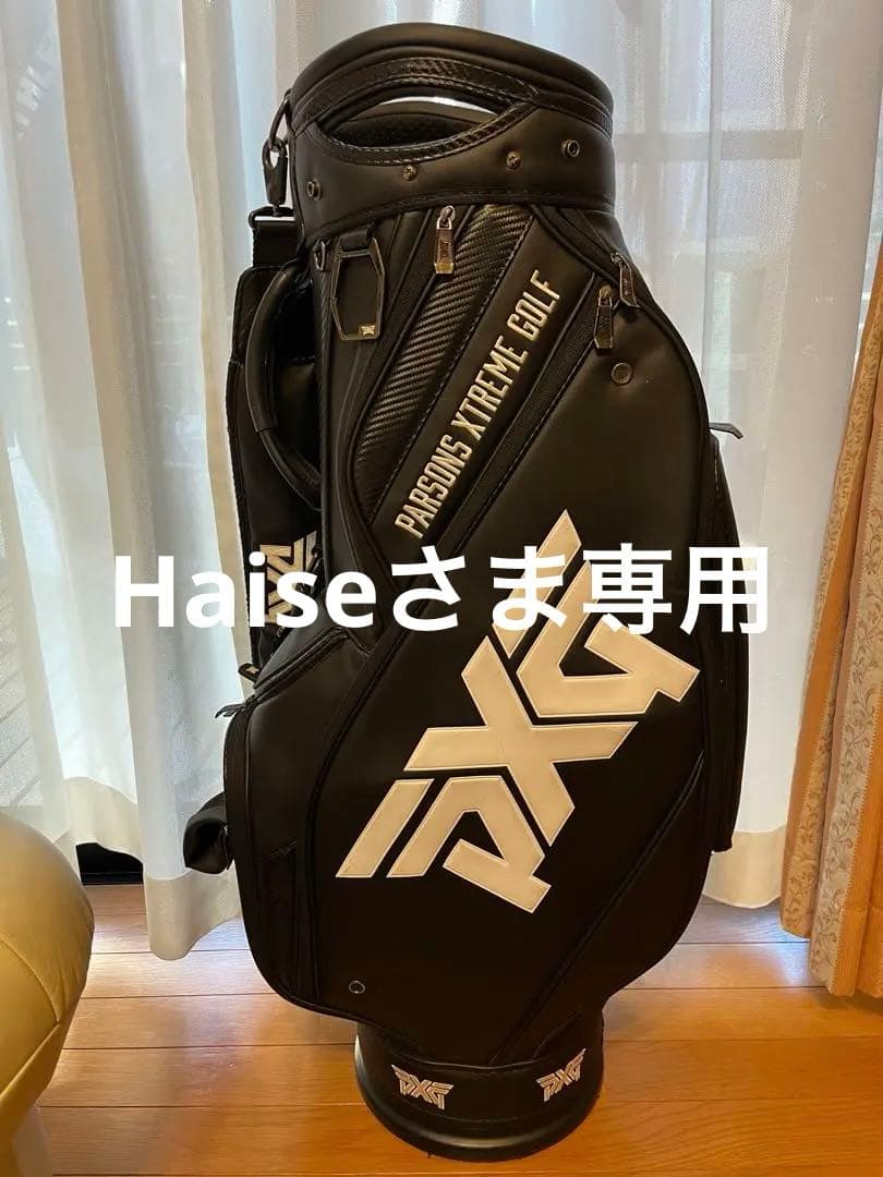 PXG キャディバッグ 黒