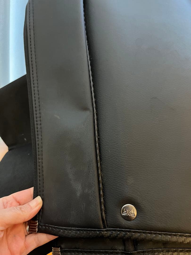 PXG キャディバッグ 黒