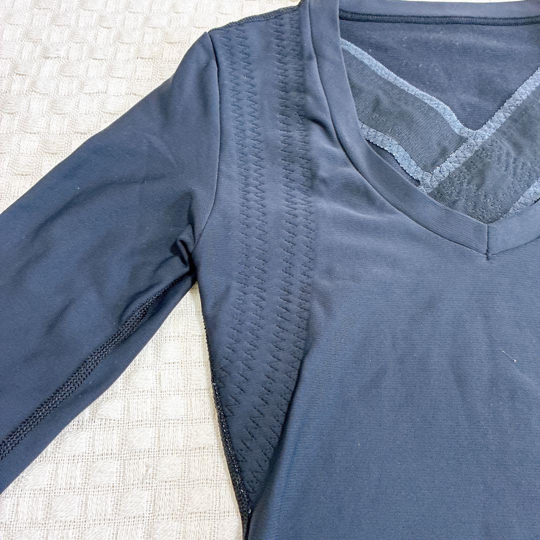 レディースパンプ 7分袖　S グラントイーワンズ　BIBI