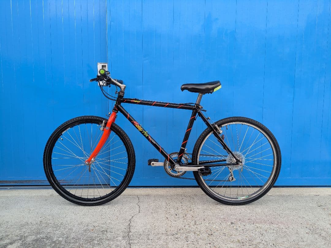 90’s OLD MTB アラヤ muddy fox　マウンテンバイク