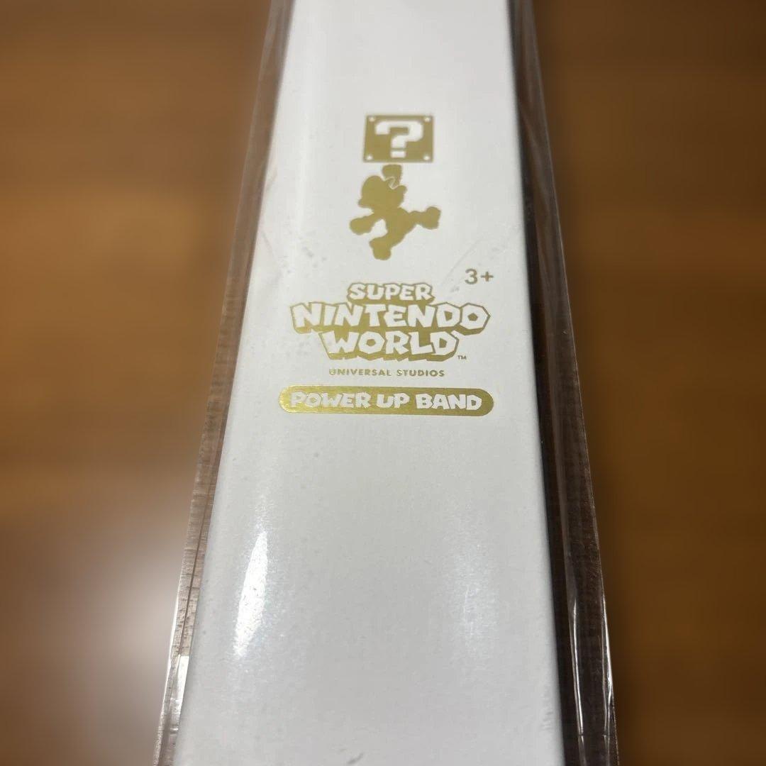 USJ Super Nintendo World パワーアップバンド限定ゴールド