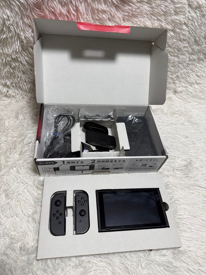 【動作確認済】Nintendo Switch グレー