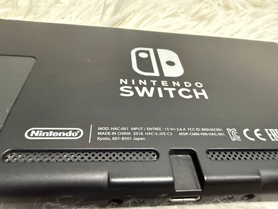 【動作確認済】Nintendo Switch グレー