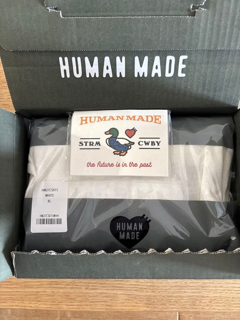 Human Made Graphic Longsleeve T‑Shirt XL