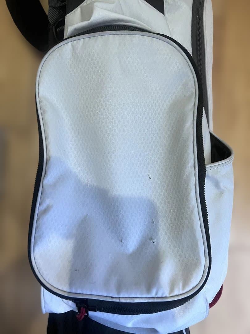 SUN MOUNTAIN 軽量ゴルフバック ECO-LITE グレー✖️ホワイト