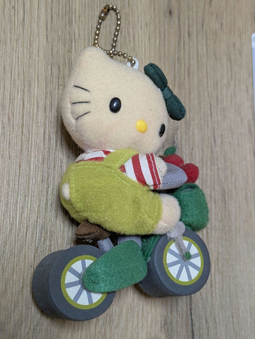 ご当地キティ 軽井沢 キーホルダー ぬいぐるみ