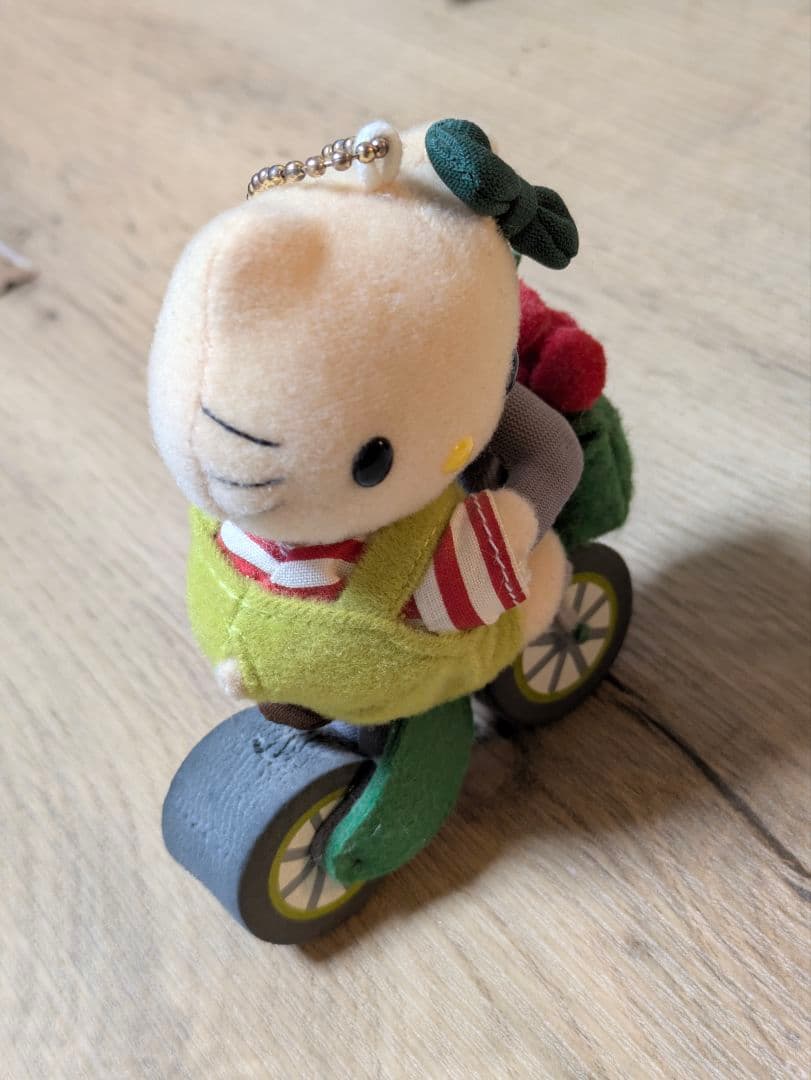 ご当地キティ 軽井沢 キーホルダー ぬいぐるみ