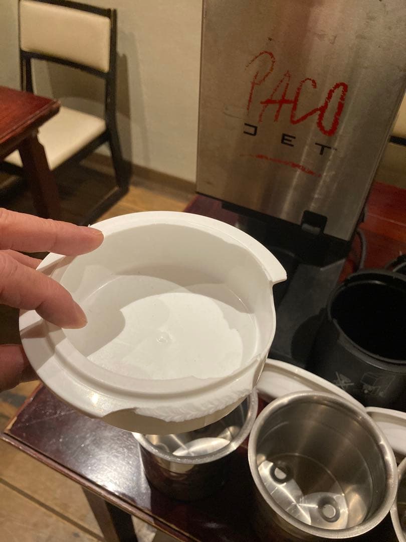 パコジェット　カップ3個付き　ジャンク品