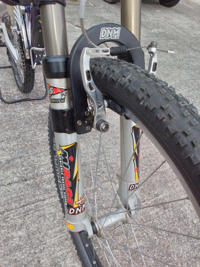 サイクルワールド フルサス マウンテンバイク (希少) オールドMTB