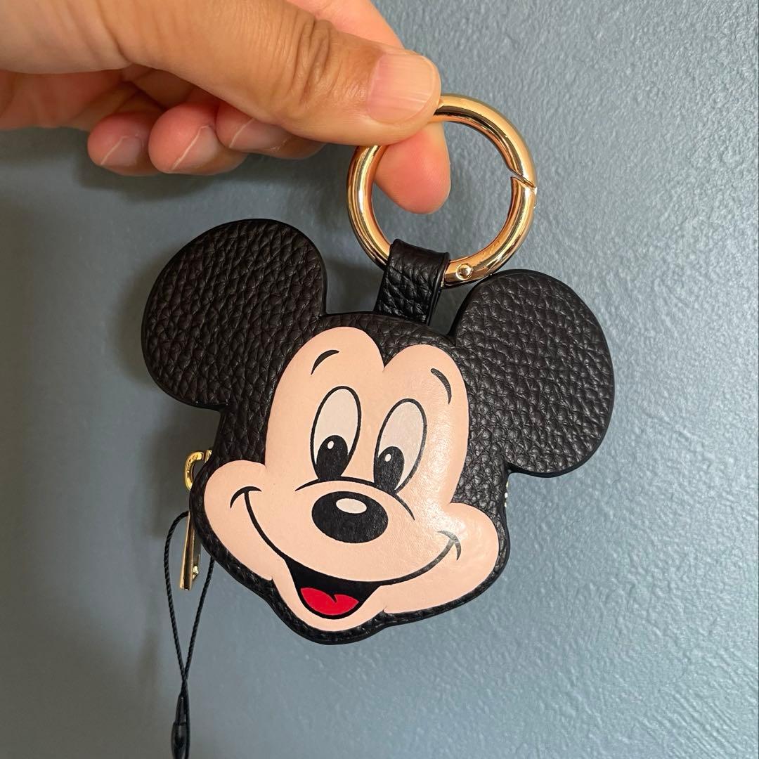 ディズニー　ミッキーチャーム　バッグチャーム