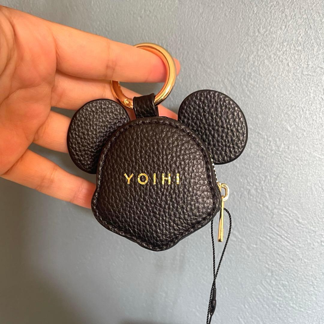 ディズニー　ミッキーチャーム　バッグチャーム