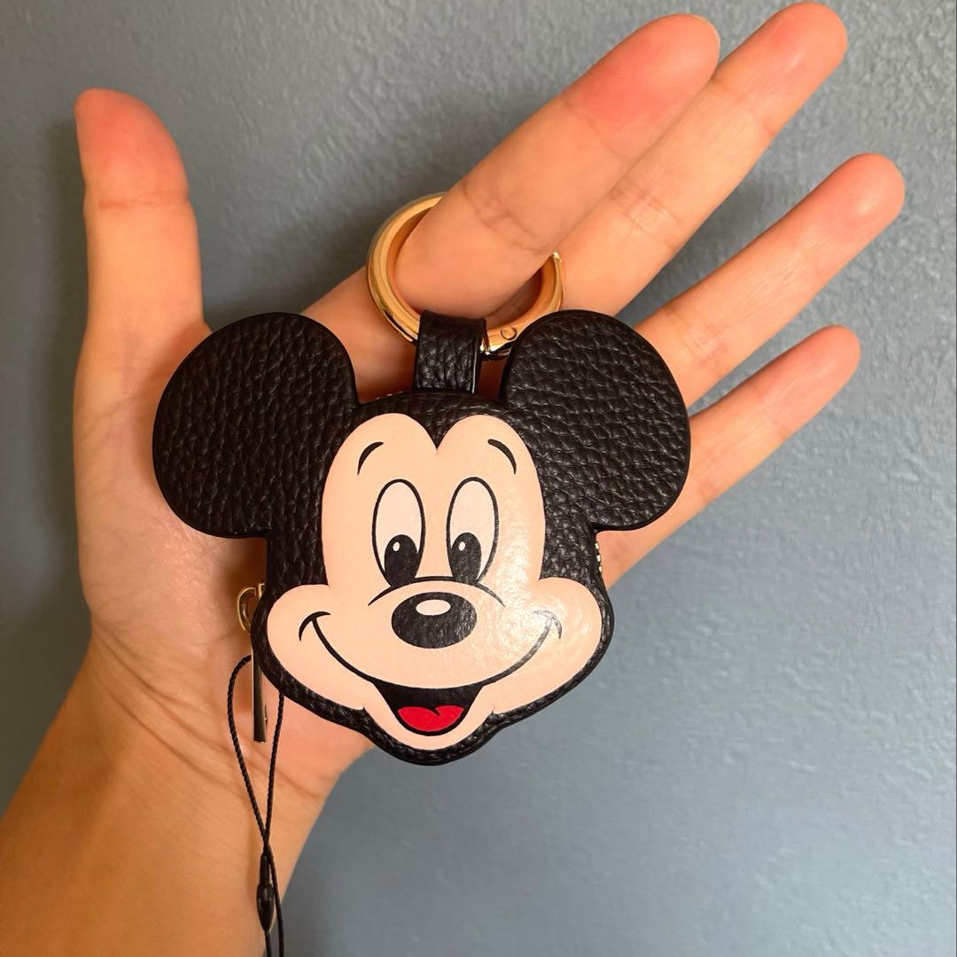 ディズニー　ミッキーチャーム　バッグチャーム