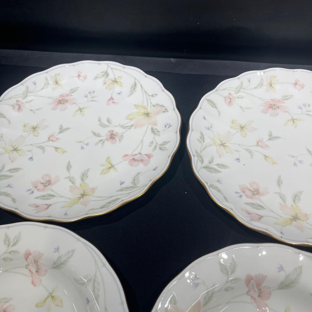 花柄陶磁器食器セットナルミのディナーセット