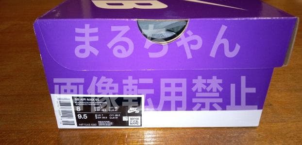 靴 Nike SB Air Max 95 Cacao Wow