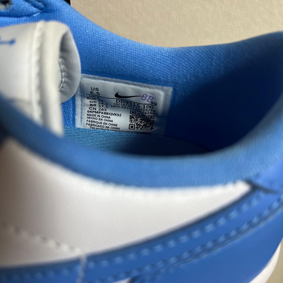 新品 AIR JORDAN 1 LOW GOLF UNC 24.5cm