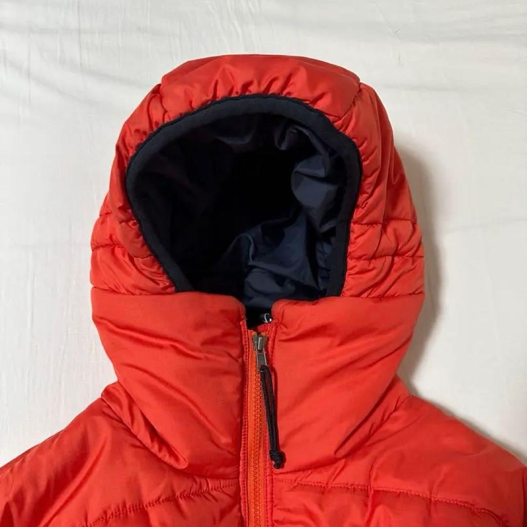 2001年製 patagonia パタゴニア ダスパーカー ポップオレンジ Ｍ