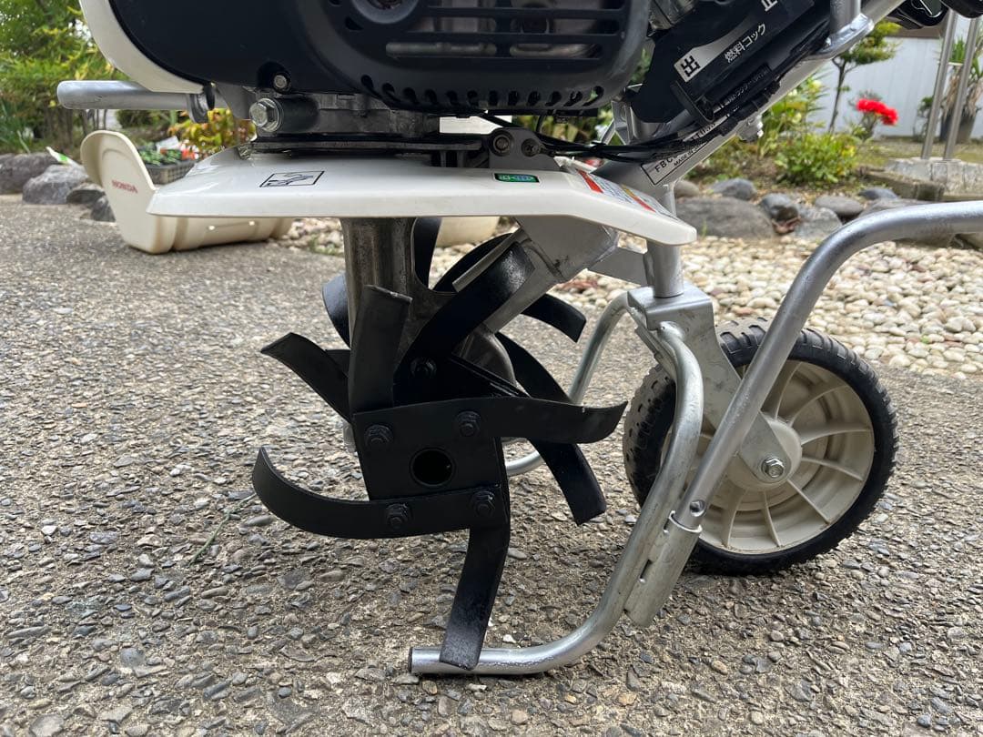 耕運機　管理機　ホンダピアンタFV200 ケース•抵抗棒付、整備済　送料込み