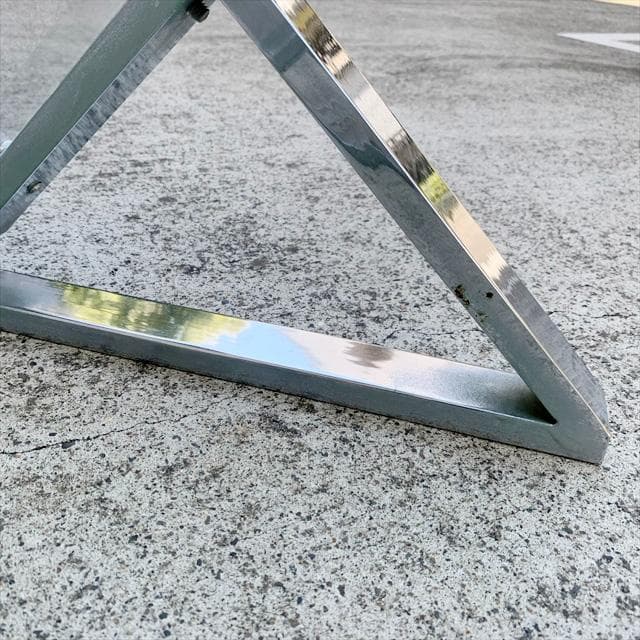 聖杯デザインベース｜ガラストップ｜センターテーブル/リビングテーブル｜