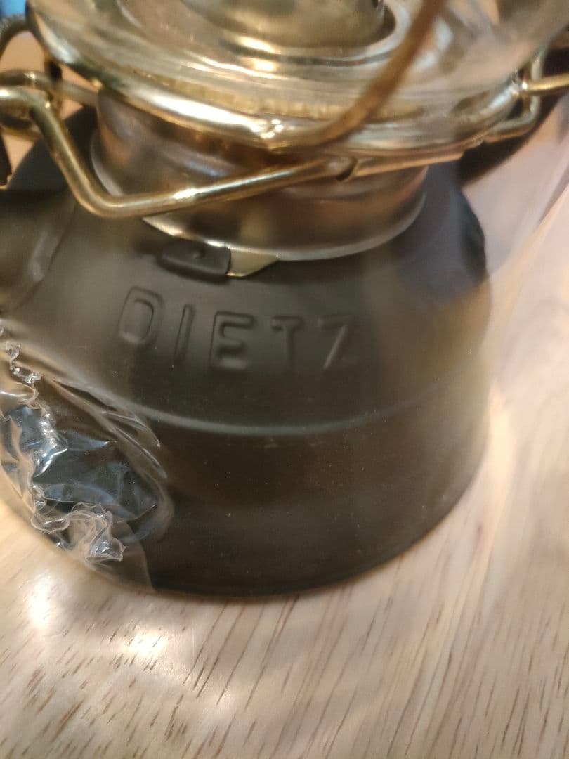 DIETZ デイツ 50 コメット ランタン アメリカ建国200周年 未開封品