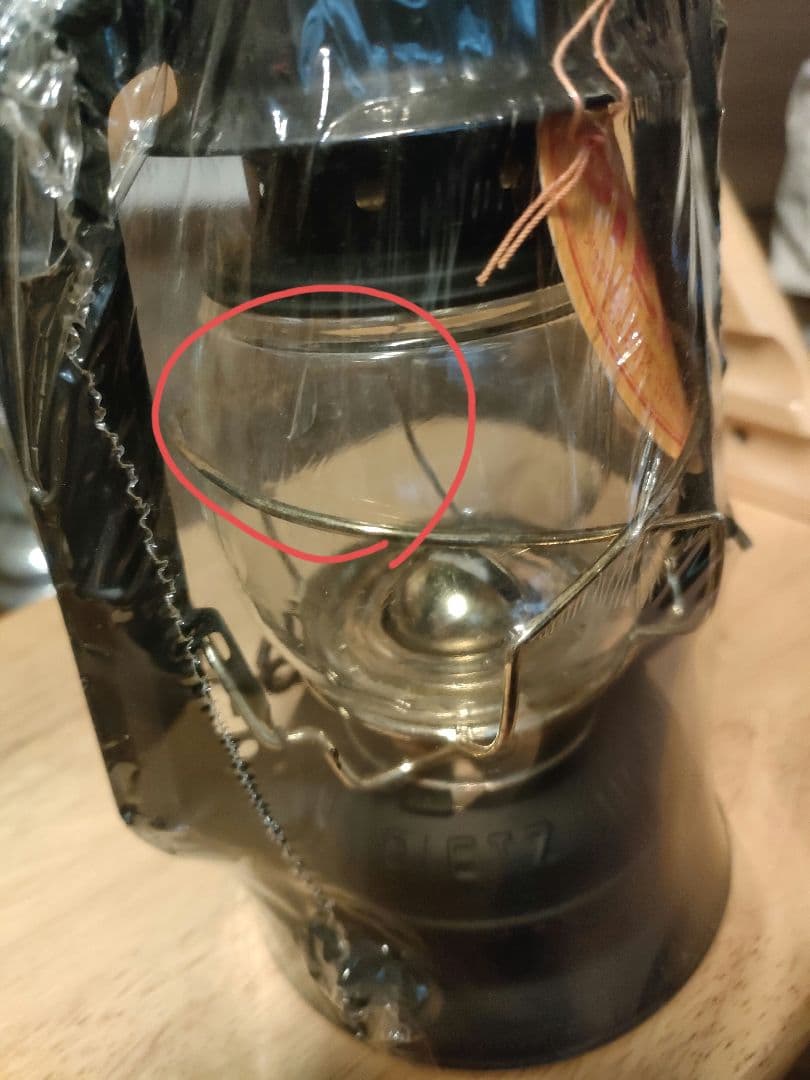 DIETZ デイツ 50 コメット ランタン アメリカ建国200周年 未開封品