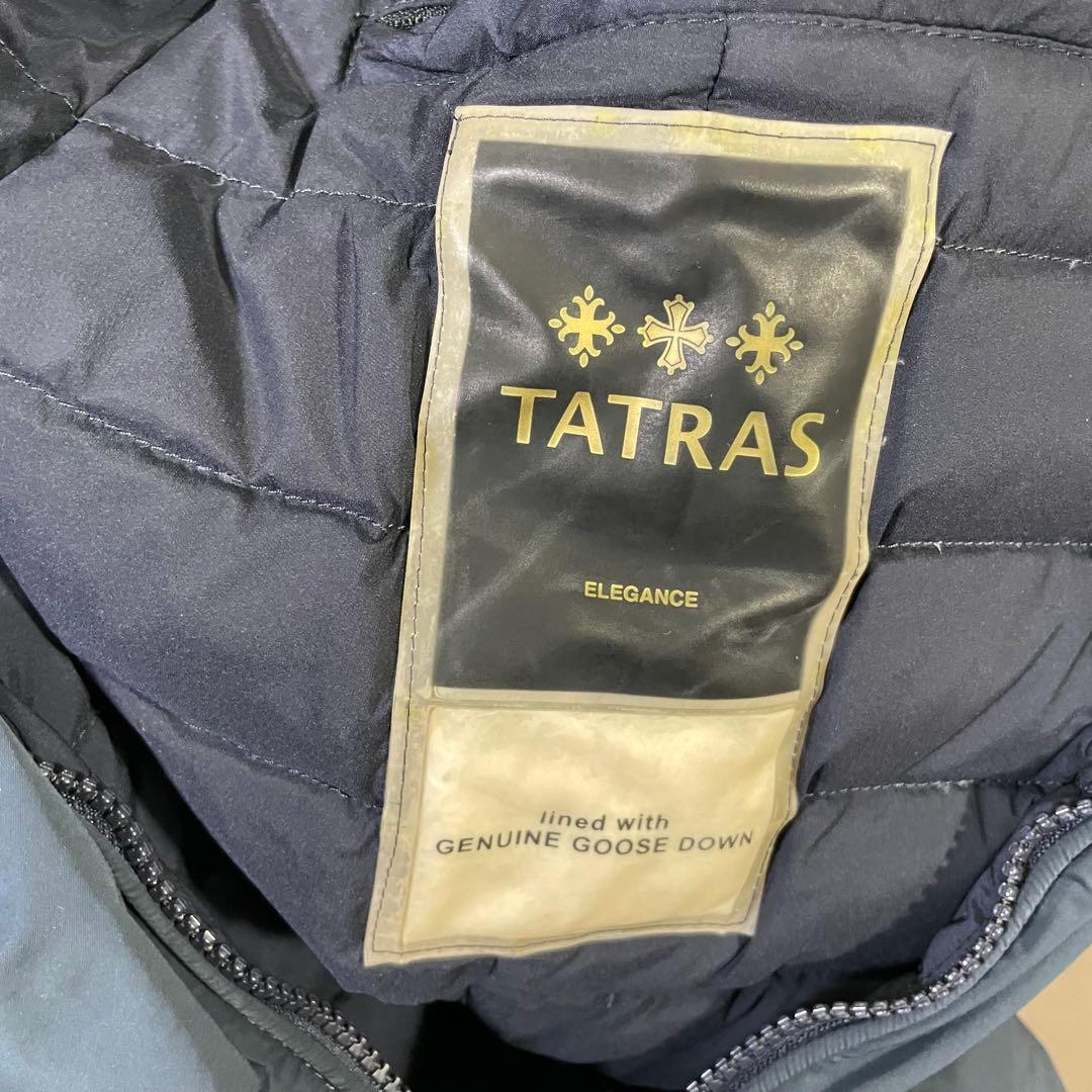 L*e様 TATRAS ASTEROID バルーンシルエット　ネイビー ロングダ