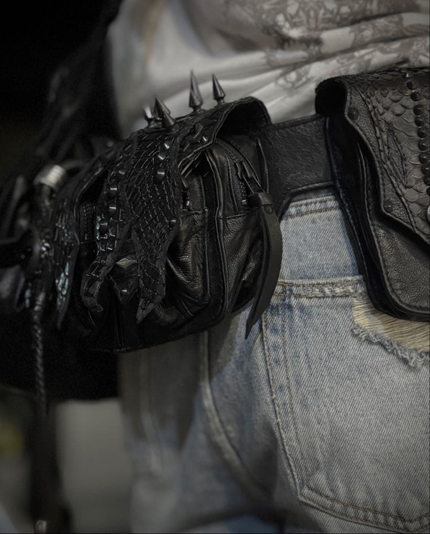 特注 超激レア Kmrii ウエストベルト