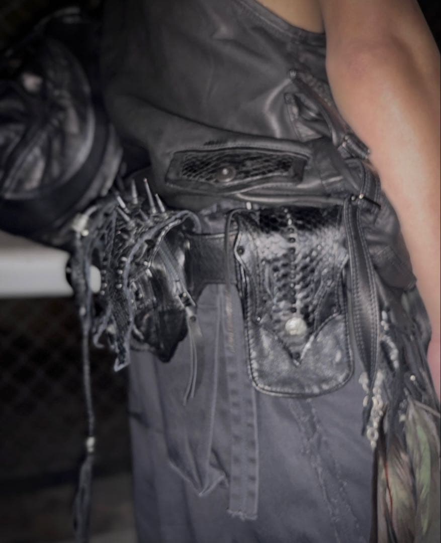 特注 超激レア Kmrii ウエストベルト