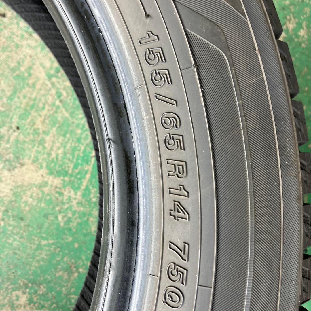 155/65R14 4本セット ヨコハマiceGUARDiG60