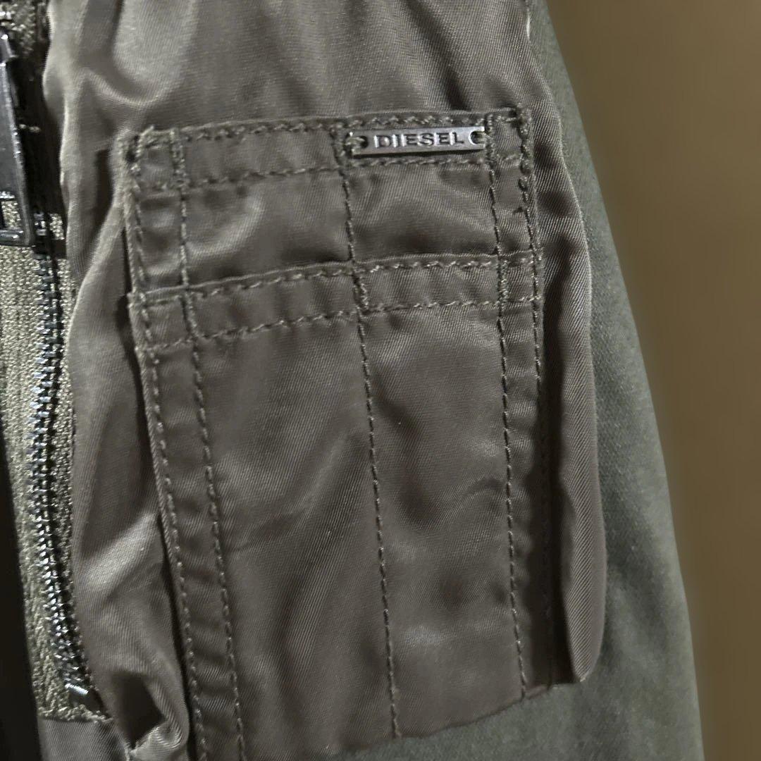 DIESEL M A-1、モッズコートデザインのダウンコート❣️