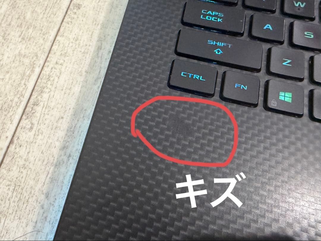 ASUS ROG Strix G731GW 17‘3型 RTX2070 32GB