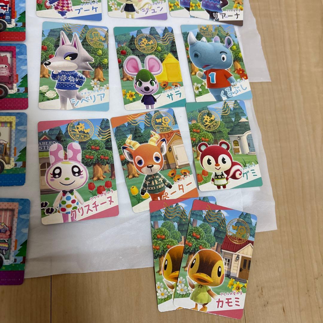 どうぶつの森 amiiboカード　まとめ売り　グミ カード付き　➕その他のカード