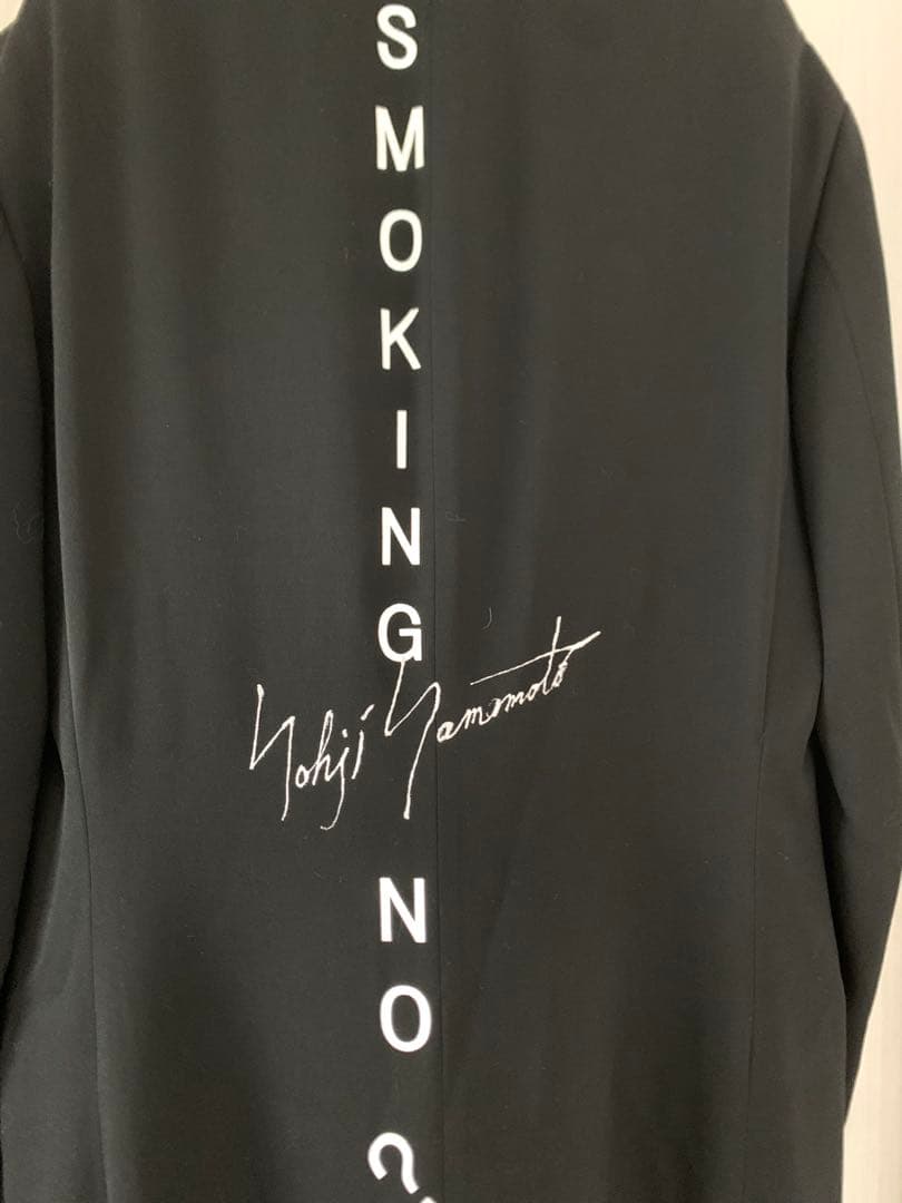 yohji yamaoto 20AW smoking no? ジャケットコート
