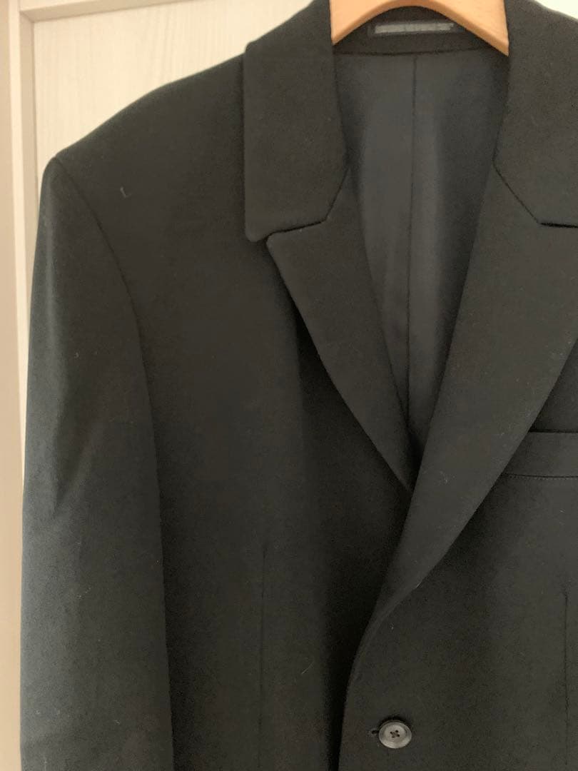 yohji yamaoto 20AW smoking no? ジャケットコート