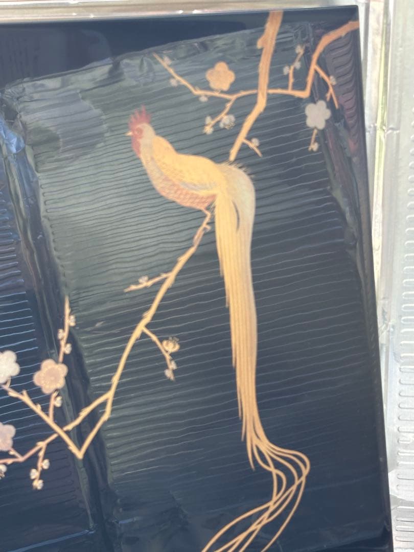 平安象彦京漆器【未使用】蒔絵 写真帳〈特典有〉JAPAN 京都 工芸品