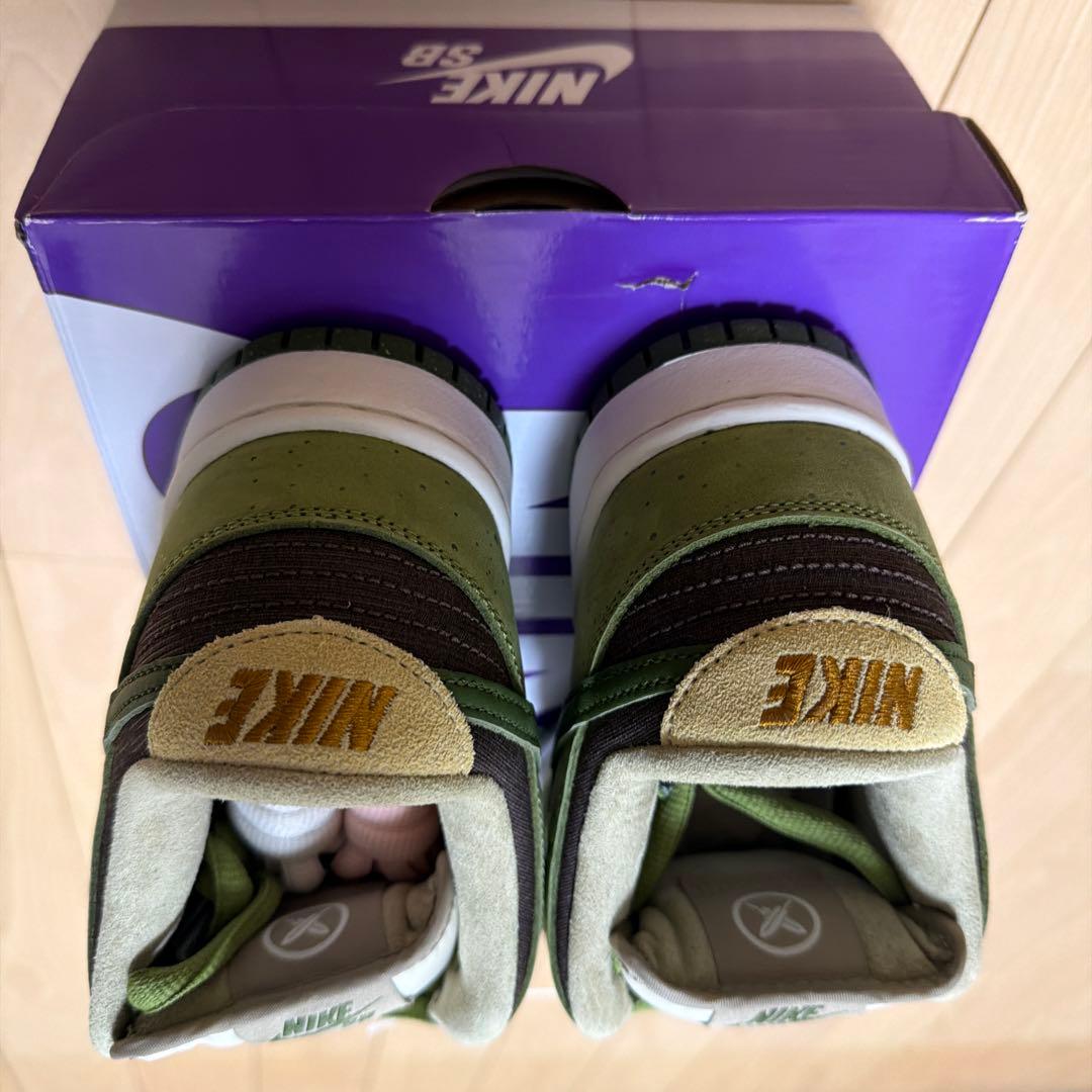 り*う様 堀米雄斗✖︎NIKE SB Dunk Low Matcha