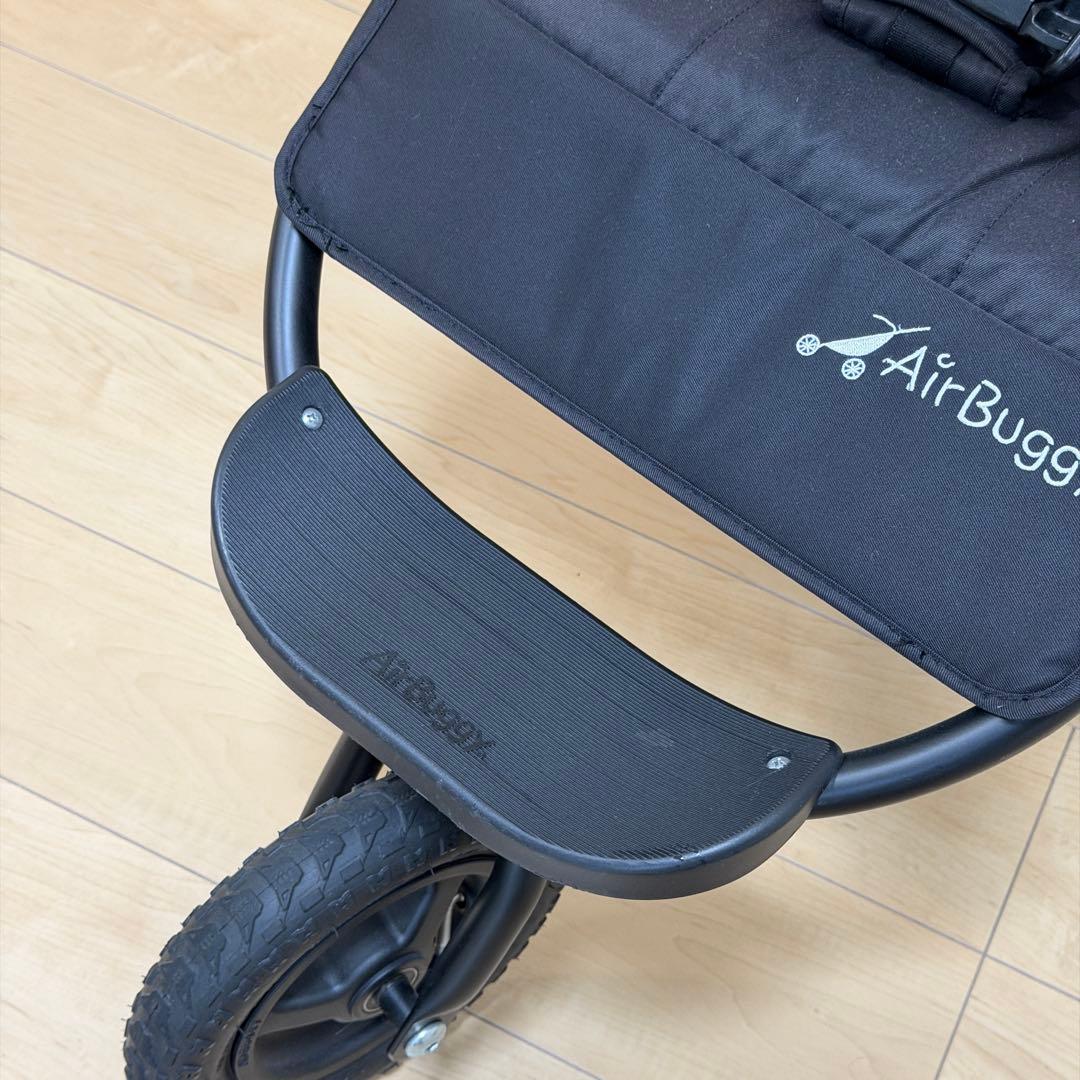 AirBuggy ココプレミア ベビーカー オレンジ/ブラック