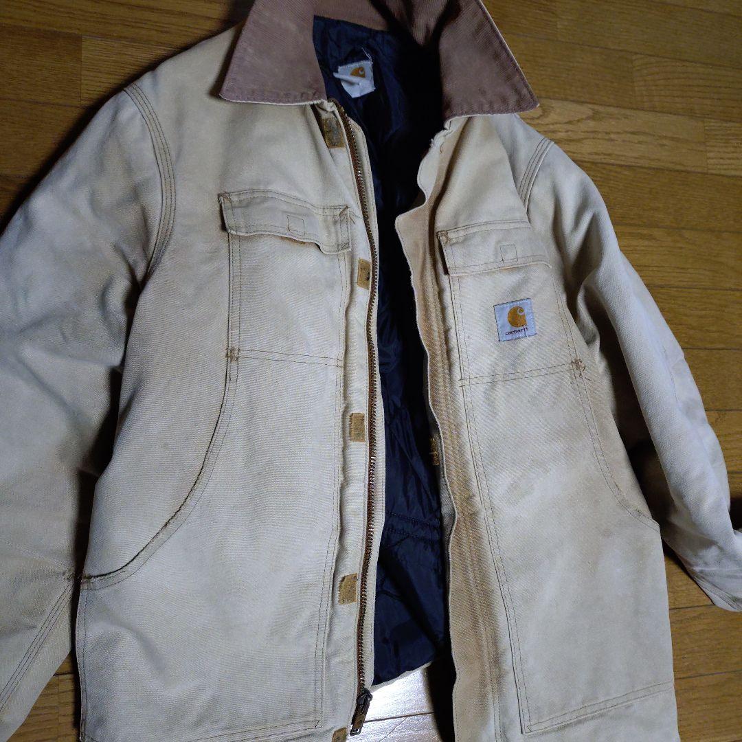 Carhartt コーデュロイ襟 ジャケット