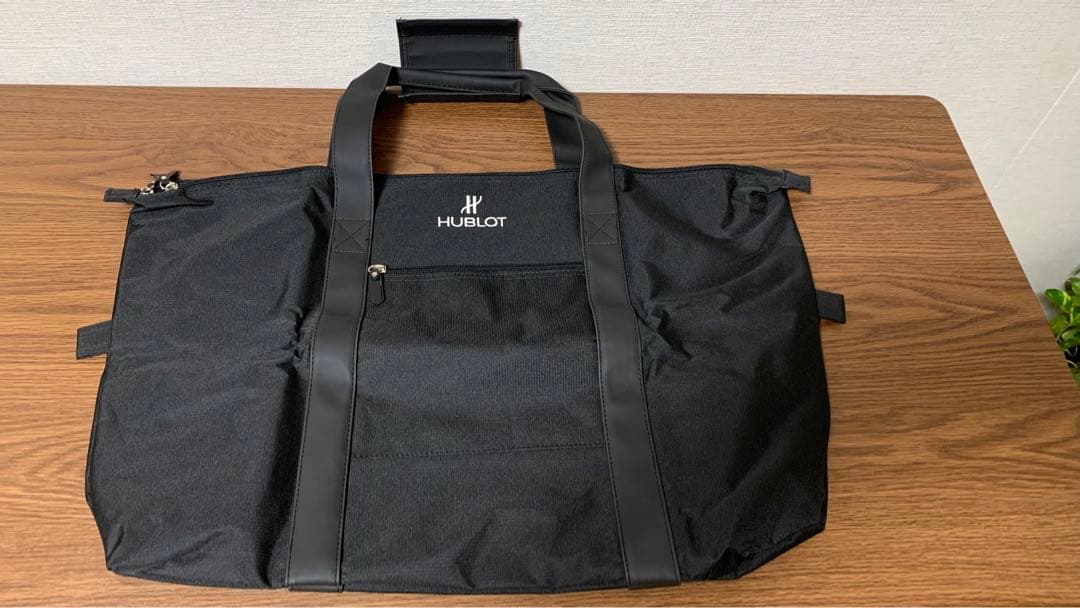 HUBLOT ウブロ ボストンバッグ トートバッグ ドラムバッグ 折り畳みバック