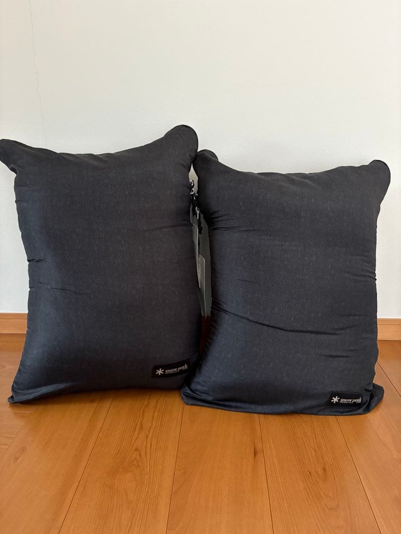 【雪峰祭2023秋限定】SSシングルプラスパワー スノーピーク シュラフ　2個