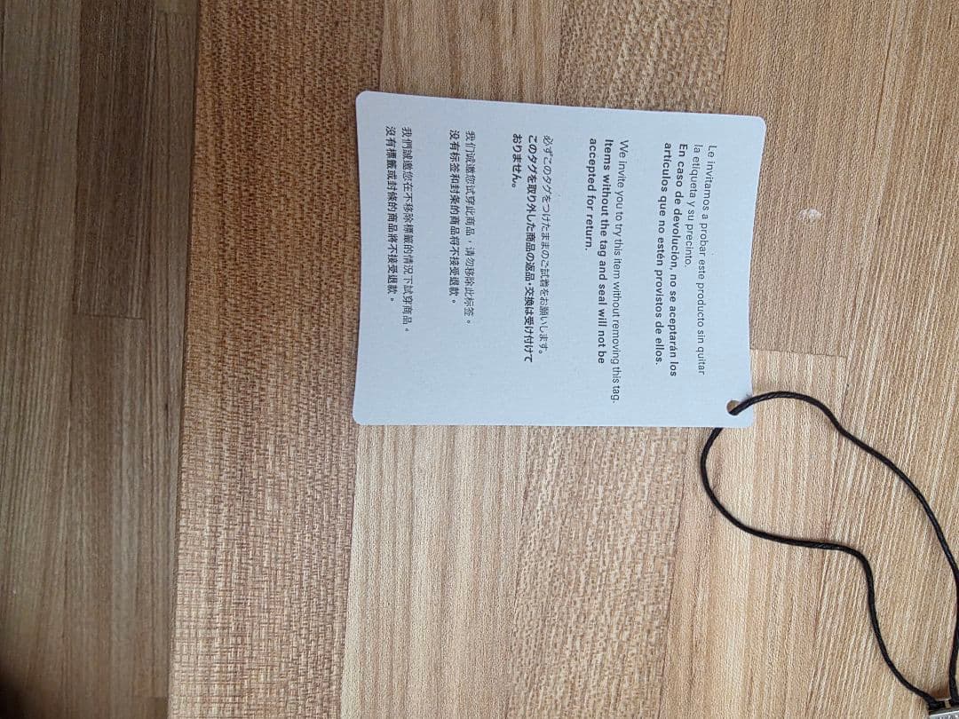 LOEWE 二つ折り財布 グレー