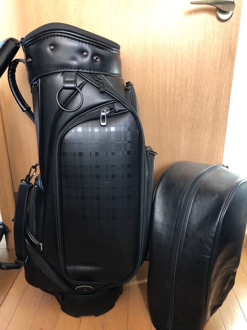 【送料込み】美品　FREIMAGE キャディバッグ フリメージェ　黒