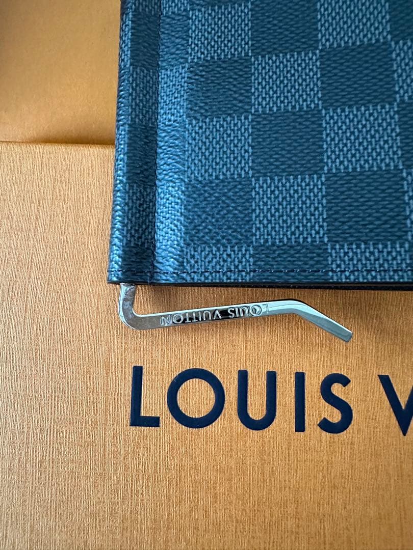 ❁専用❁LOUIS VUITTON ダミエ ブラック マネークリップ
