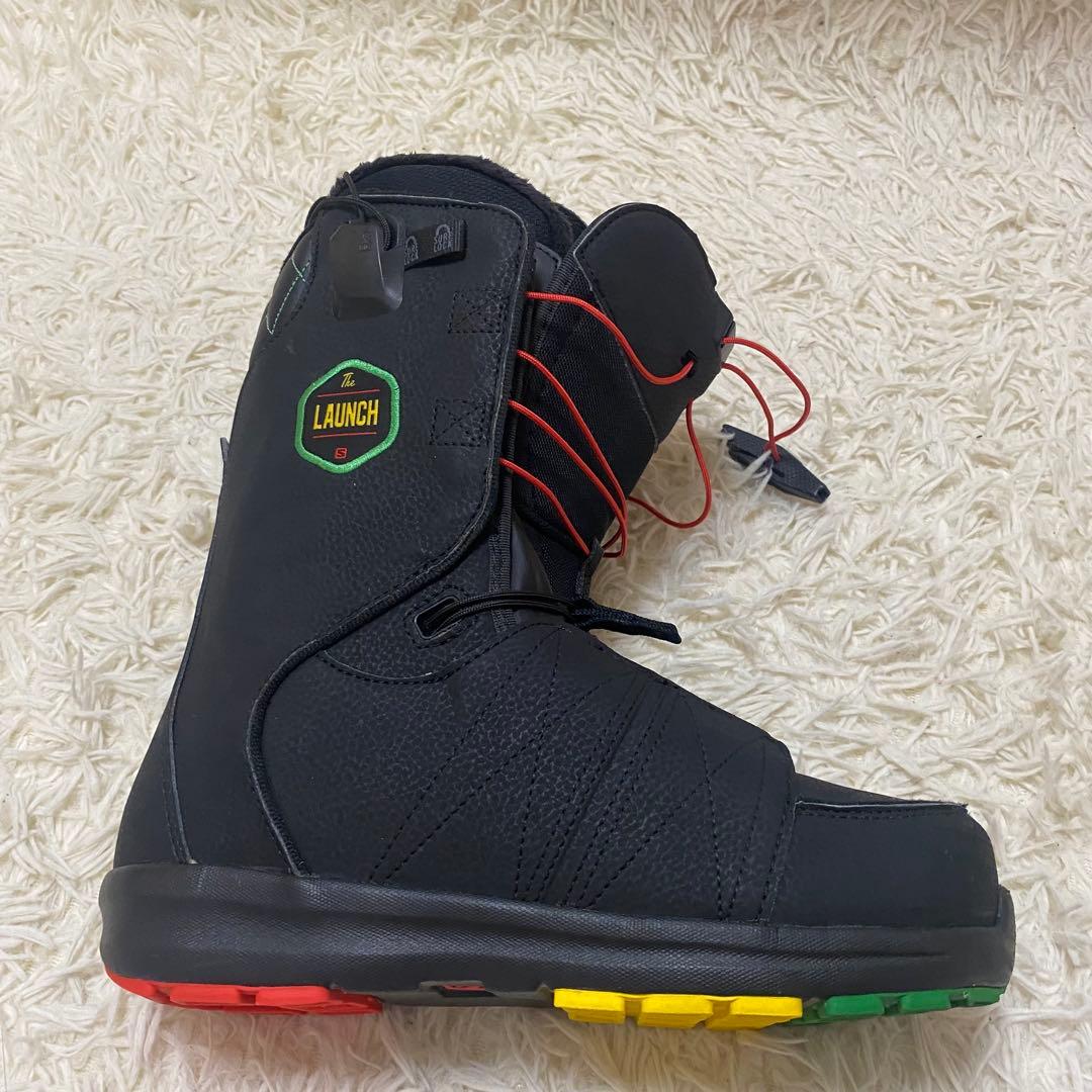 ✨美品✨SALOMON サロモン LAUNCH スノーボード ブーツ25.5cm