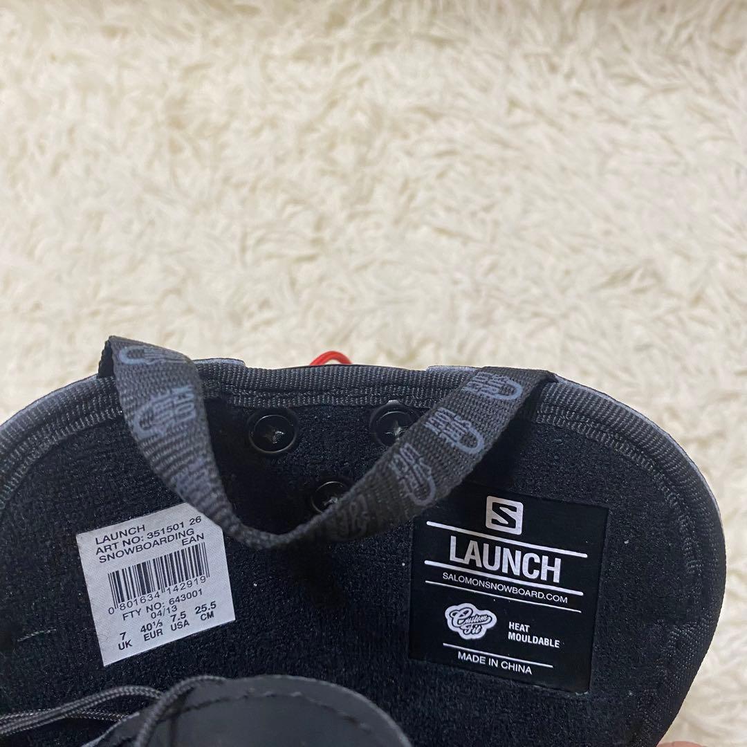 ✨美品✨SALOMON サロモン LAUNCH スノーボード ブーツ25.5cm