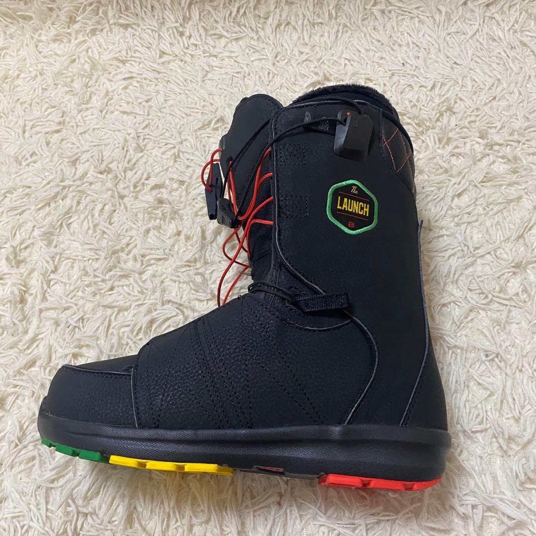 ✨美品✨SALOMON サロモン LAUNCH スノーボード ブーツ25.5cm