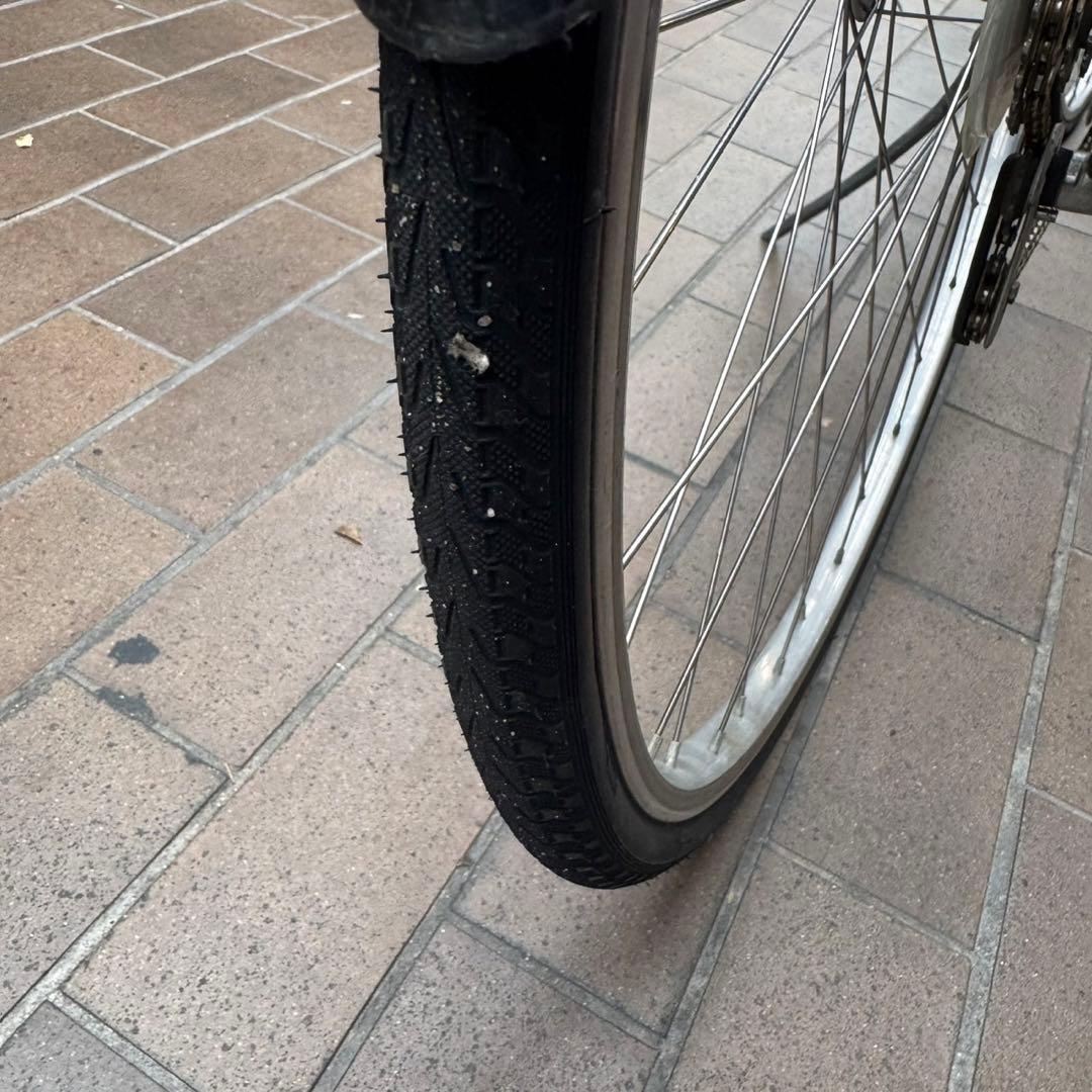 マ*ー様 【激レア】 ブリヂストン トラベゾーン 700c タイヤ新品 折りたた