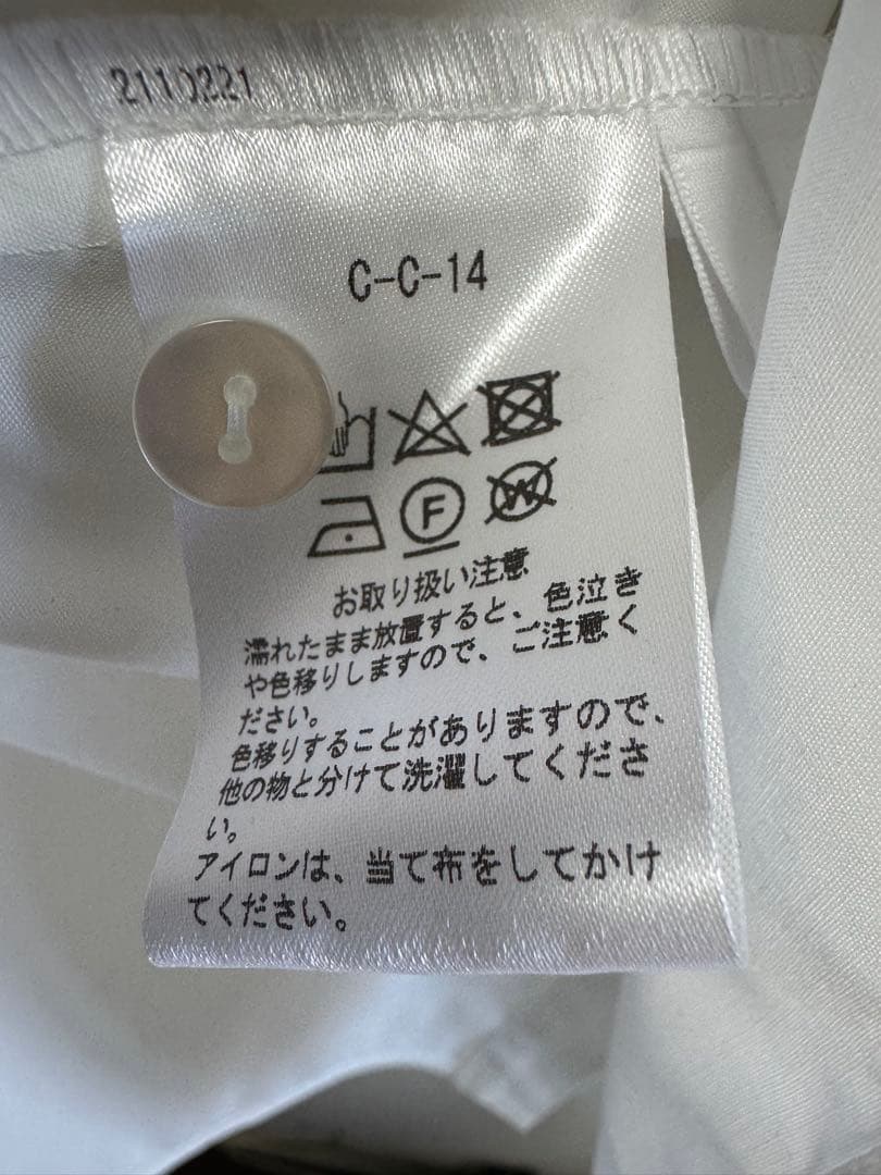 （るまんど完売商品）シーマリー cccmalie 丸襟ブラウス　white